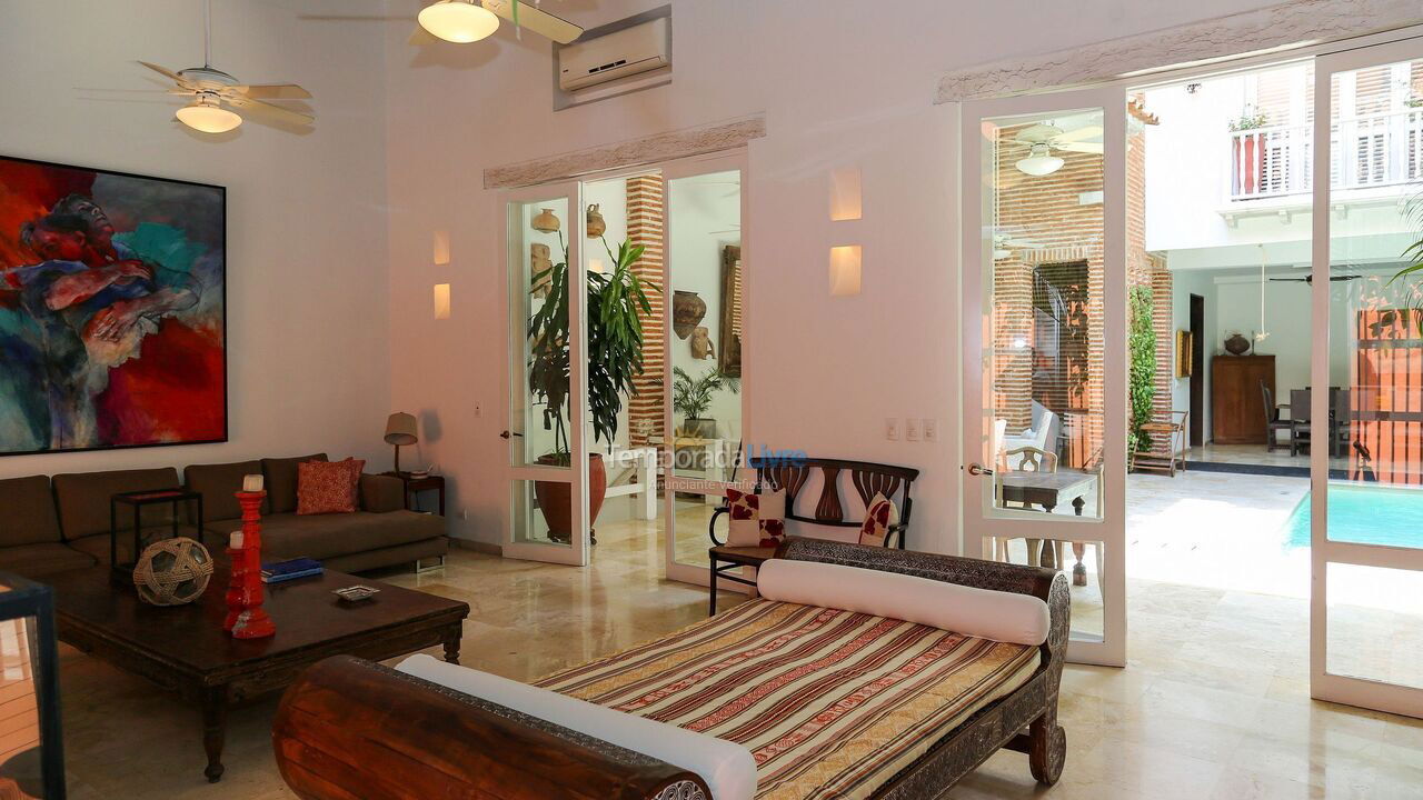 House for vacation rental in Cartagena de Indias (San Diego)