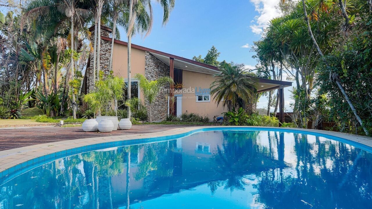 House for vacation rental in Angra Dos Reis (Praia da Ribeira)