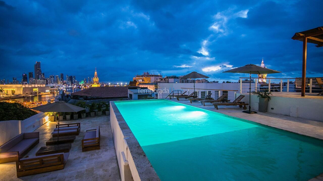 Casa para alquiler de vacaciones em Cartagena de Indias (Old City)