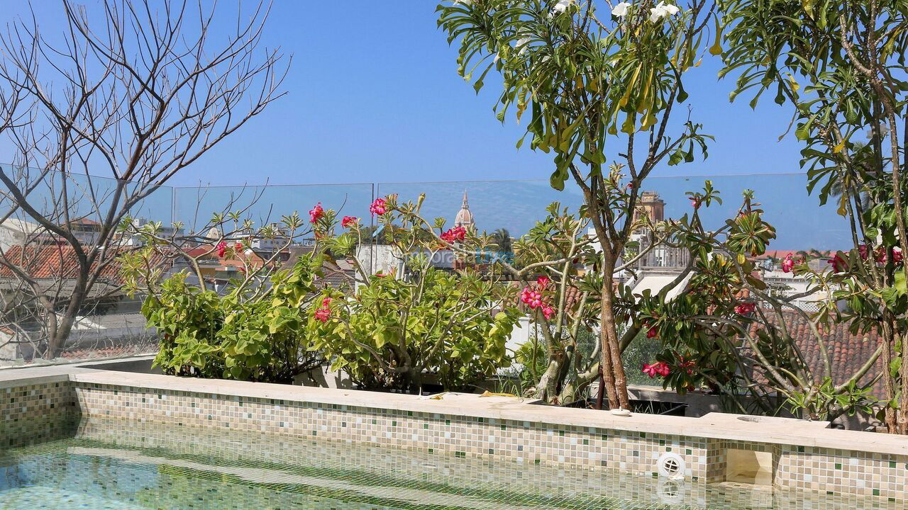 Casa para alquiler de vacaciones em Cartagena de Indias (San Diego)