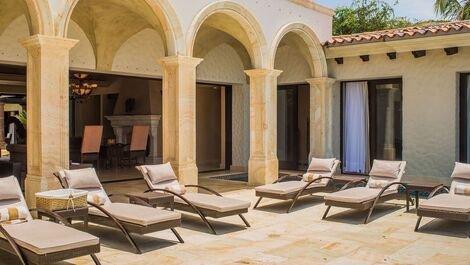 Cab020 - Incredible villa with infinity pool in Los Cabos