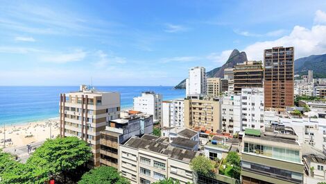 Rio040-3 Suites Penthouse in Leblon