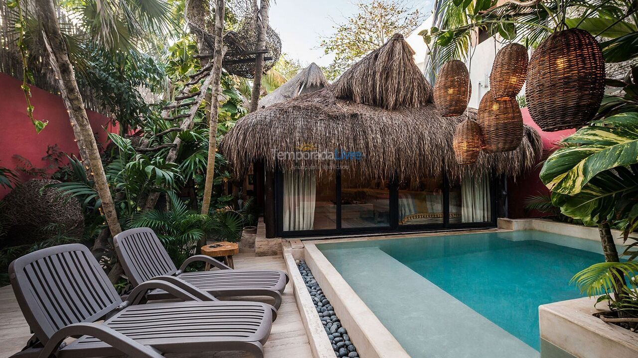 House for vacation rental in Tulum