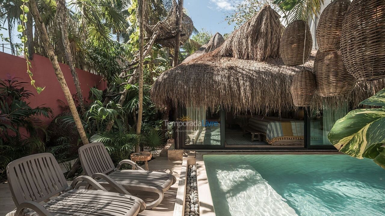 House for vacation rental in Tulum