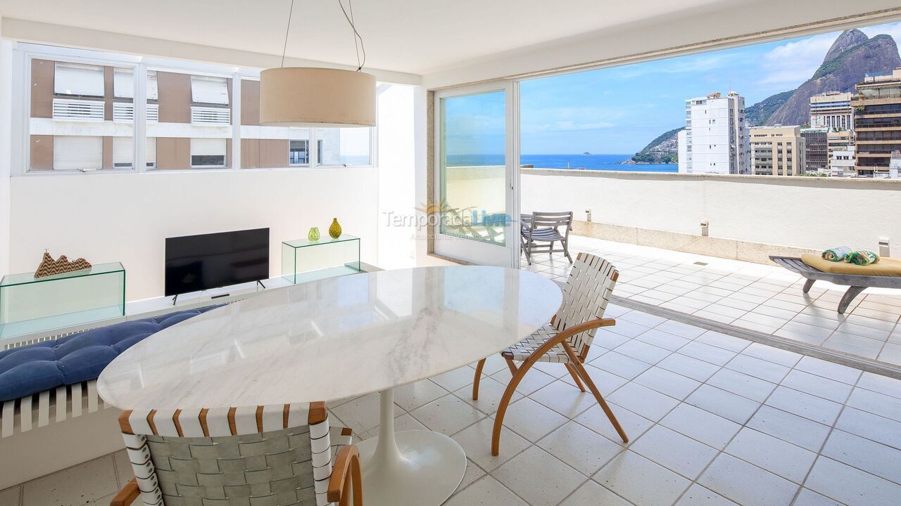 Apartment for vacation rental in Rio de Janeiro (Leblon)