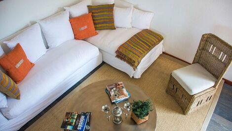 Ley001 - Rustic 4 bedroom house with views in Villa de Leyva