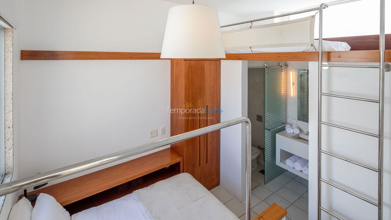 Apartment for vacation rental in Rio de Janeiro (Leblon)
