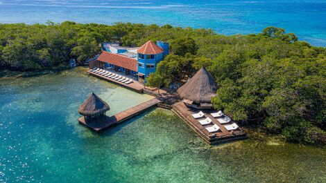 Casa para alquilar en Cartagena de Indias - Islas Del Rosario