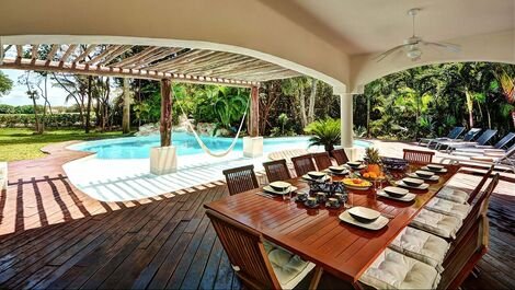 Pcr010 - Magnificent tropical house with pool in Playa del Carmen