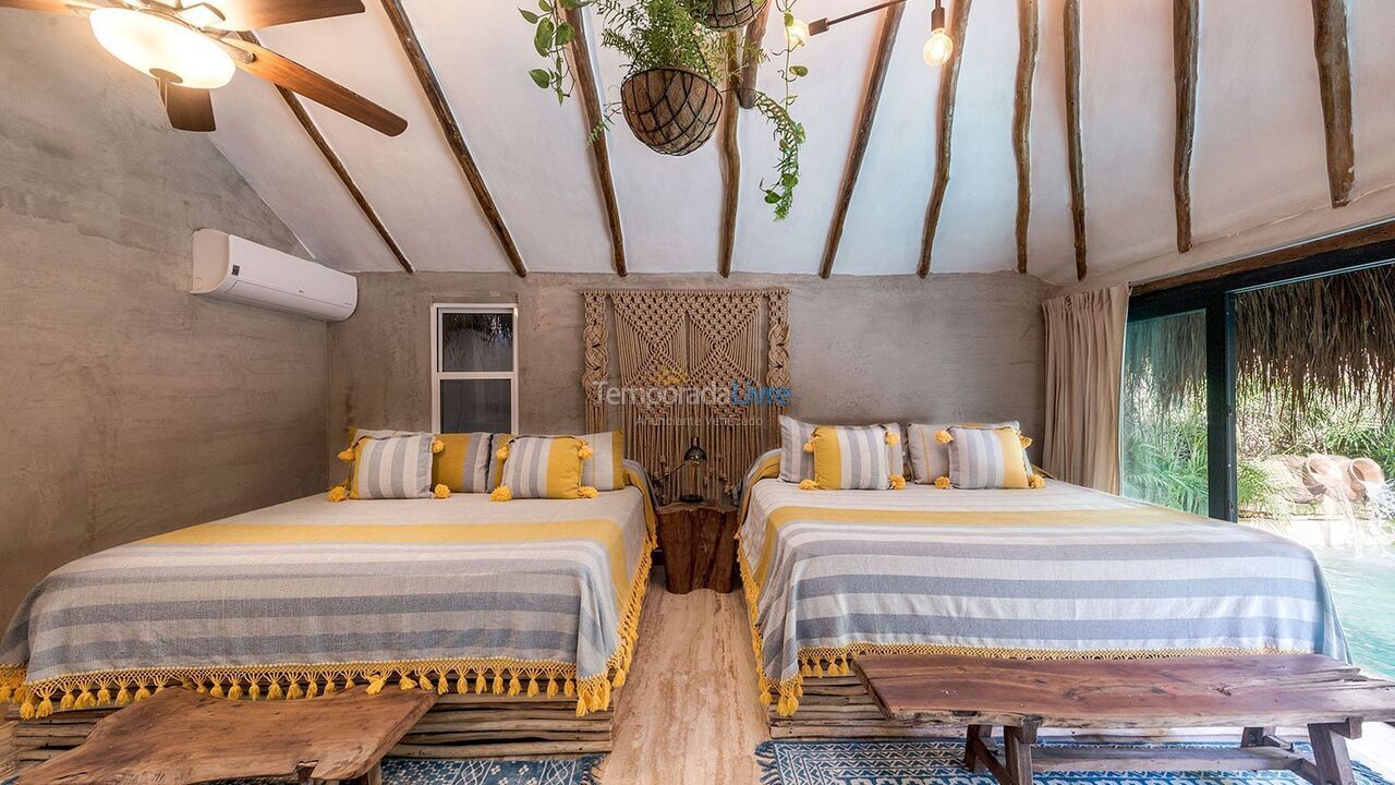 Casa para alquiler de vacaciones em Tulum