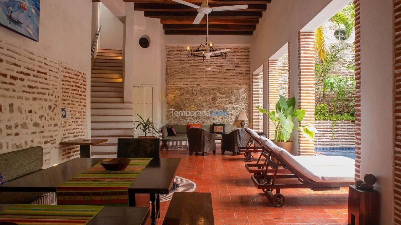 Casa para alquiler de vacaciones em Cartagena de Indias (Old City)