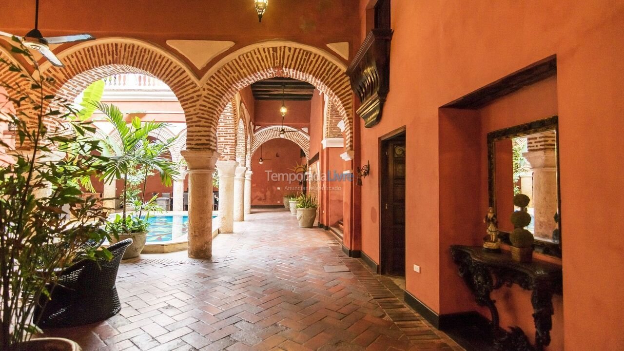 Casa para aluguel de temporada em Cartagena de Indias (Centro Histórico)