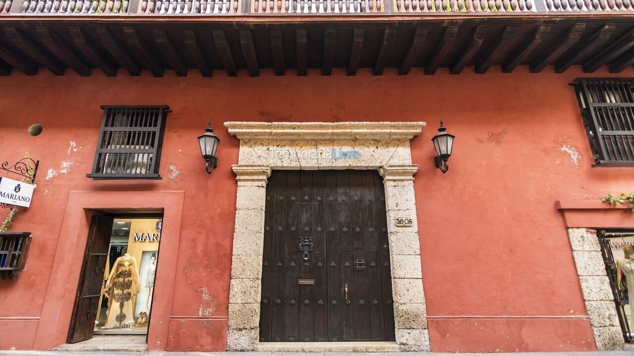 House for vacation rental in Cartagena de Indias (Centro Histórico)