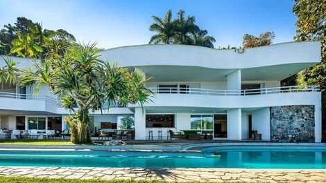 Ang019 - Beautiful beach house in Angra dos Reis