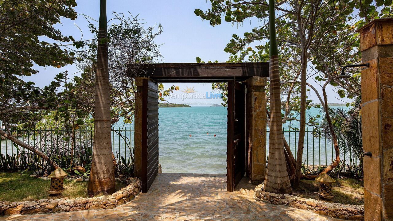 Casa para alquiler de vacaciones em Cartagena de Indias (Baru)