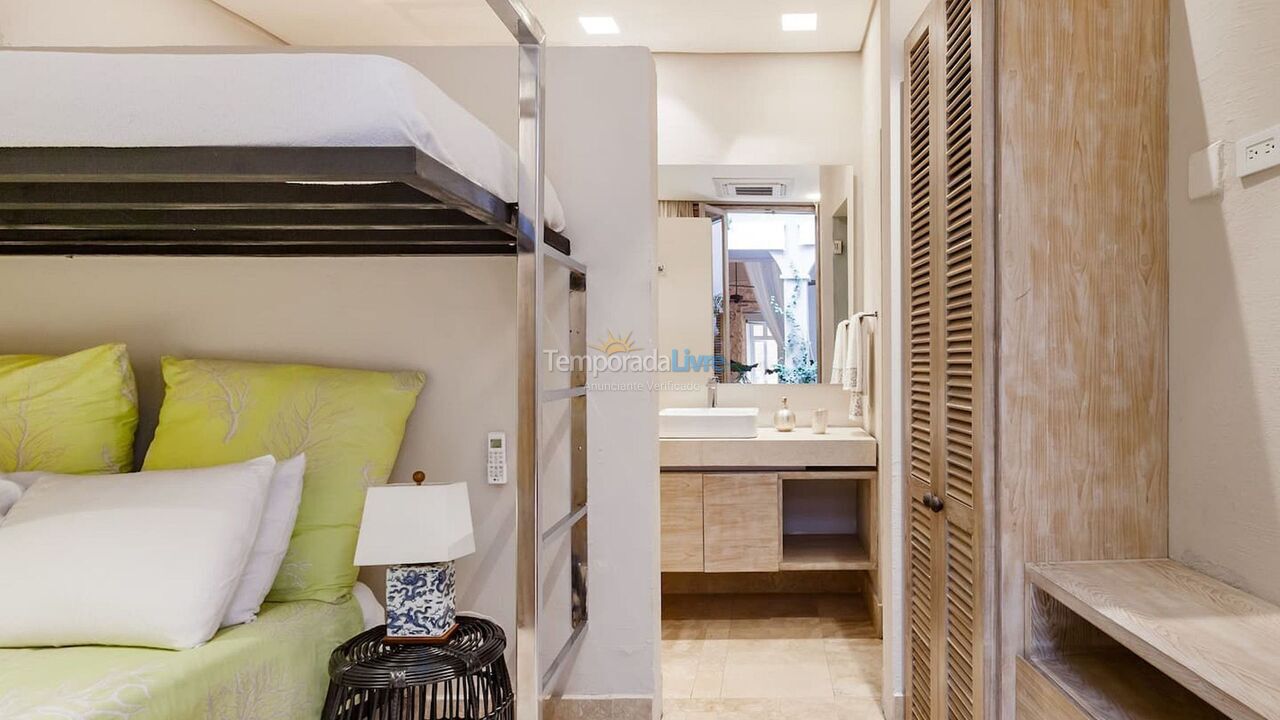 Apartamento para alquiler de vacaciones em Cartagena de Indias (Old City)