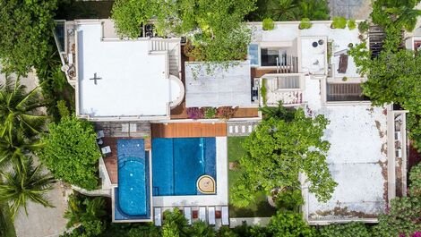 Pcr007 - Incrível villa com piscina em Playa del Carmen