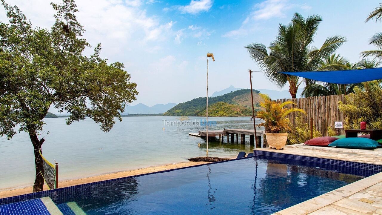 Casa para alquiler de vacaciones em Angra dos Reis (Itanema)