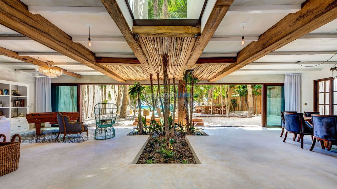 Casa para alquiler de vacaciones em Tulum (Baia Soliman)