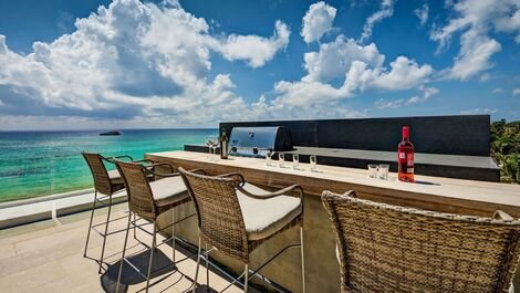 Pcr004 - Incredible beachfront villa in Playa del Carmen
