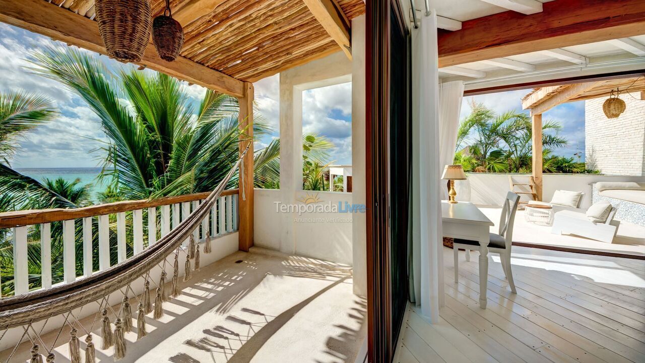 Casa para aluguel de temporada em Tulum (Baia Soliman)