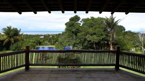 Bah062 - Villa de luxo com vista no mar em Trancoso