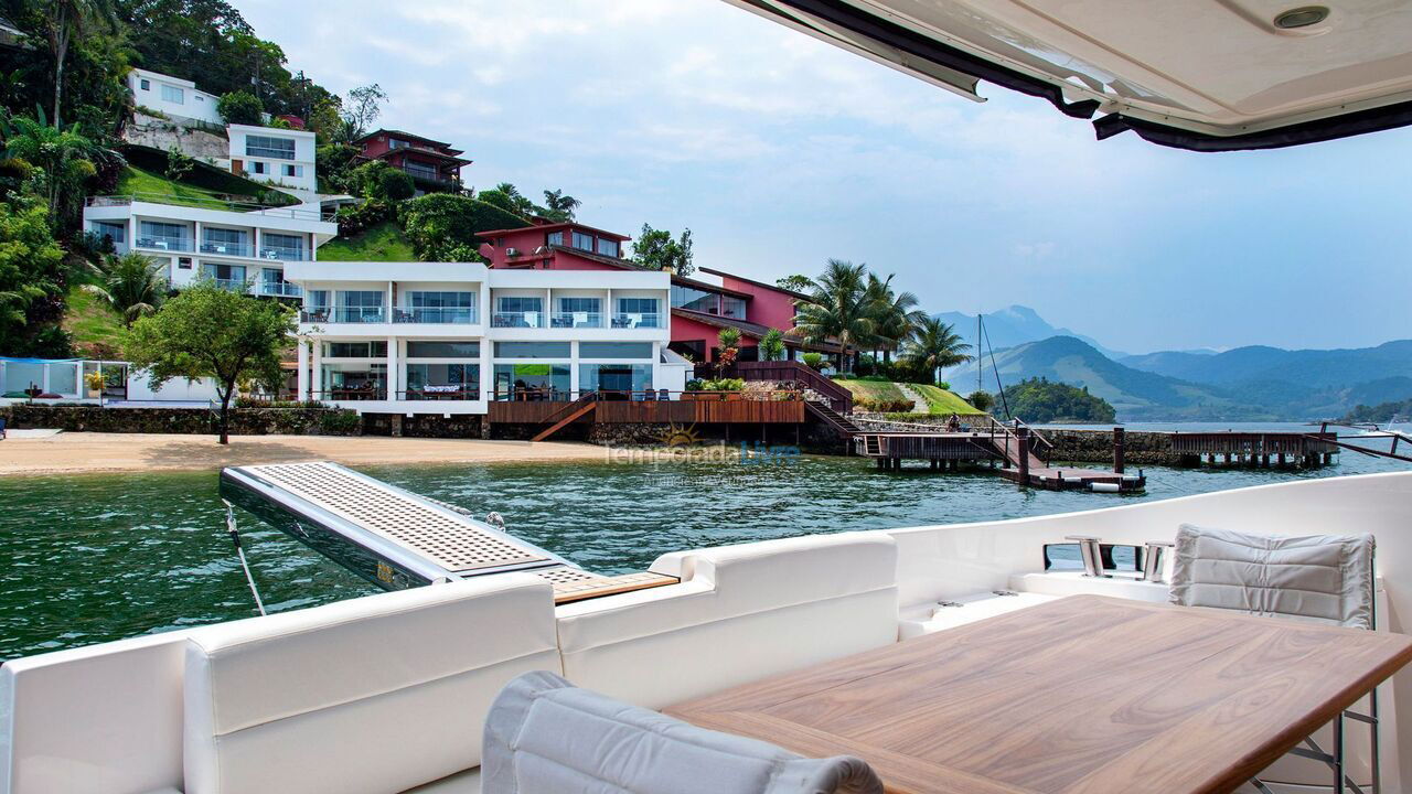 Casa para alquiler de vacaciones em Angra dos Reis (Itanema)