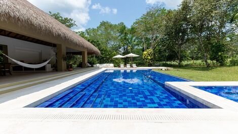 Anp045 - Luxurious 5 bedroom villa with pool in Anapoíma