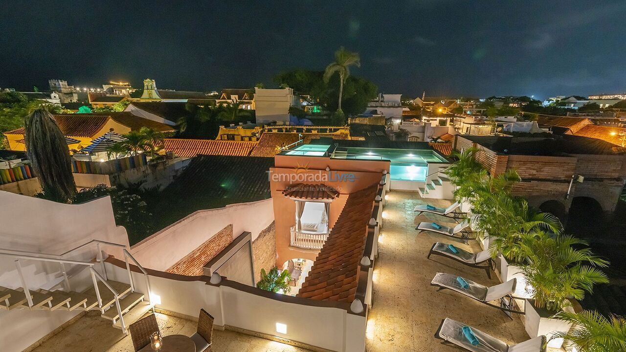 Casa para alquiler de vacaciones em Cartagena de Indias (Centro Histórico)