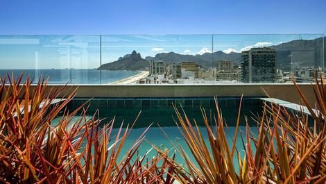 Rio030 - Beautiful penthouse in Ipanema