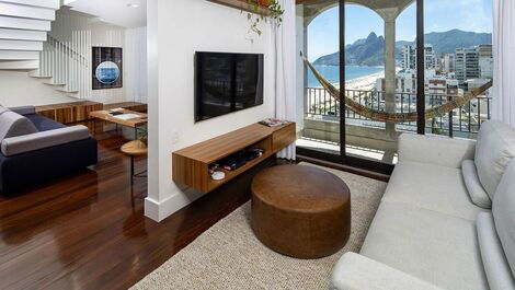 Rio030 - Beautiful penthouse in Ipanema