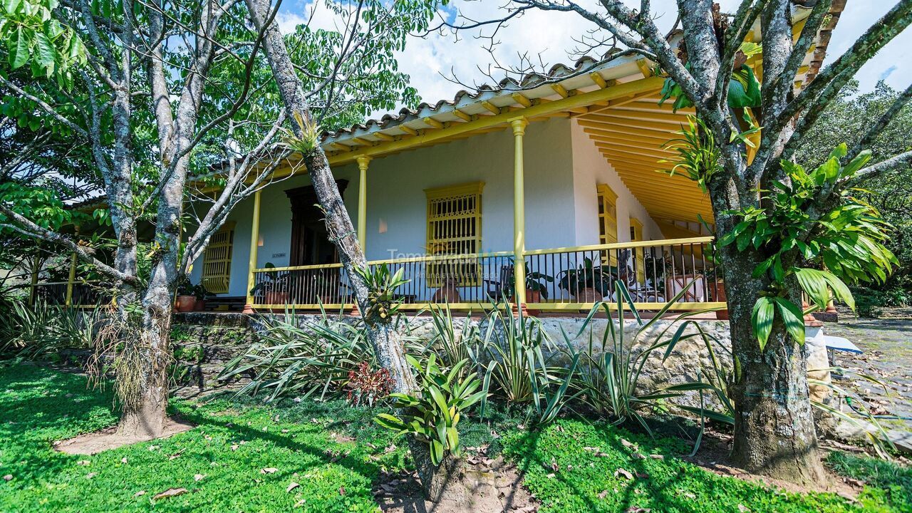 Casa para alquiler de vacaciones em Medellin (El Tesoro)