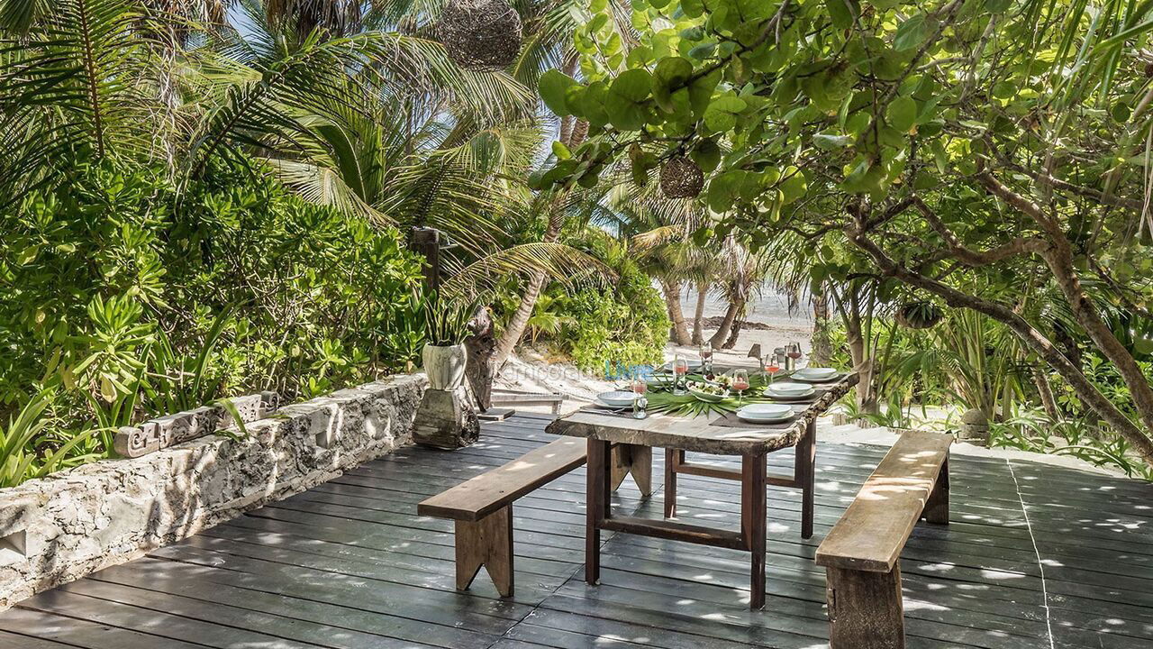 Casa para aluguel de temporada em Tulum (Tulum Beach)