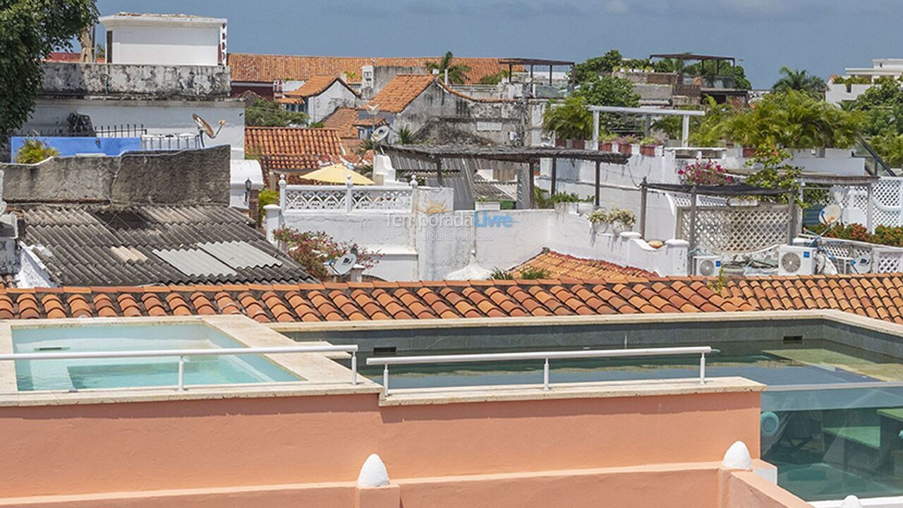 Casa para alquiler de vacaciones em Cartagena de Indias (Centro Histórico)