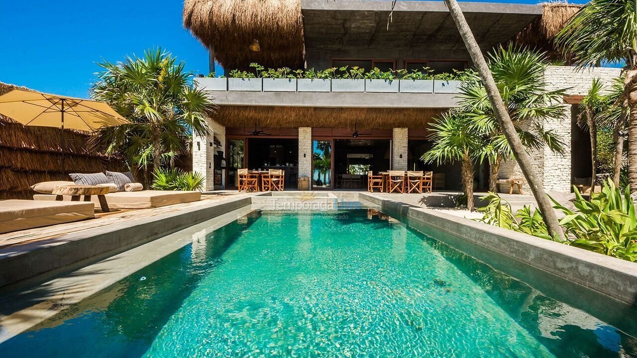House for vacation rental in Tulum (Tankah Iv Soliman Bay)
