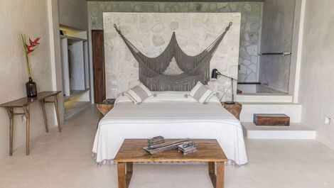 Tul018 - Fantastic beachfront villa with pool in Tulum