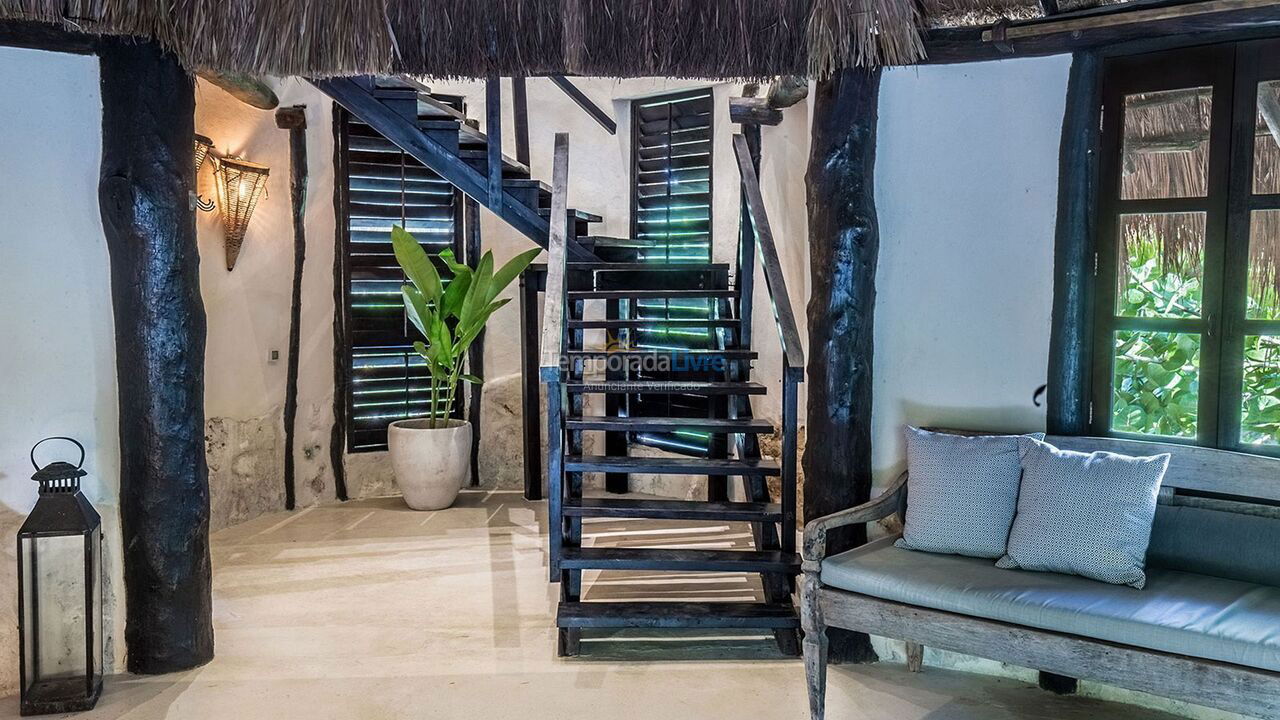 House for vacation rental in Tulum (Tulum Beach)