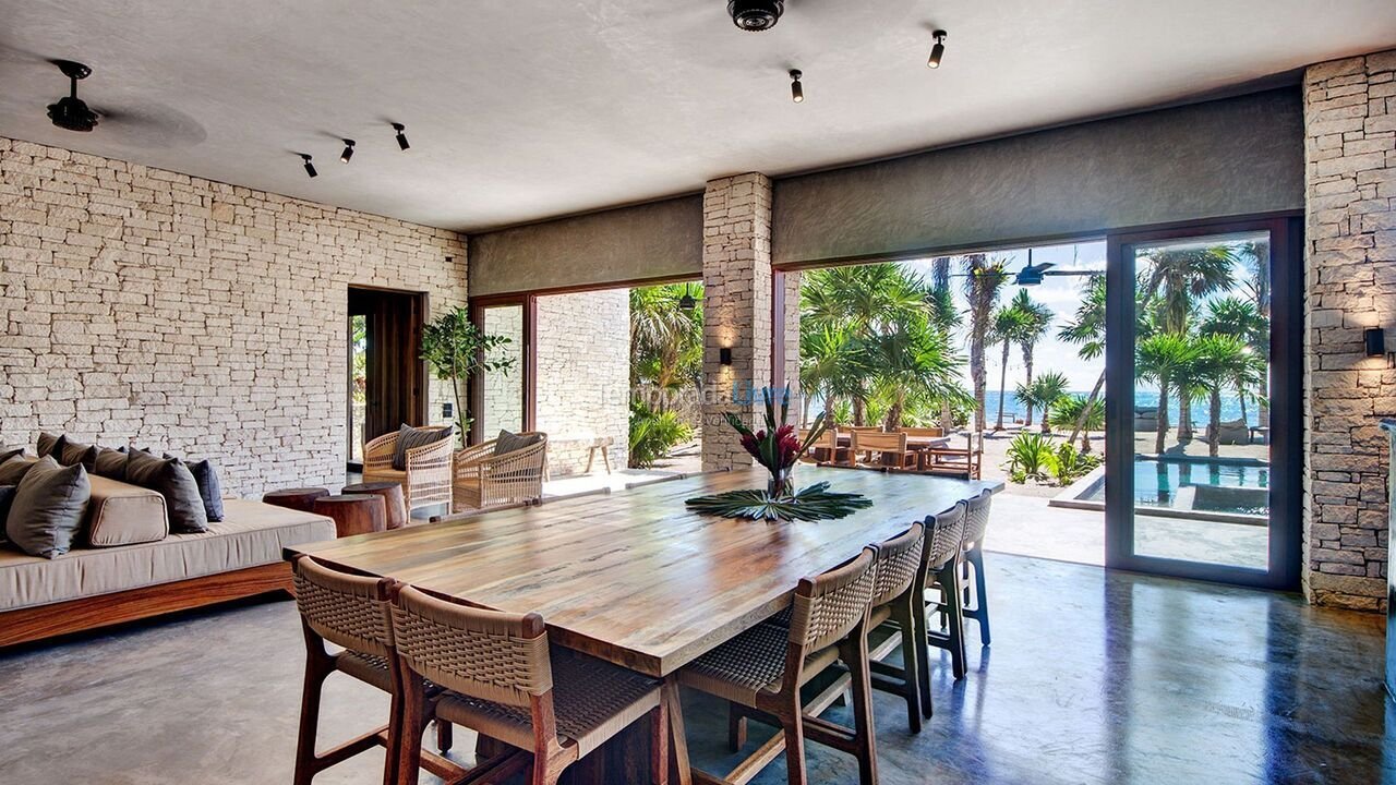 House for vacation rental in Tulum (Tankah Iv Soliman Bay)