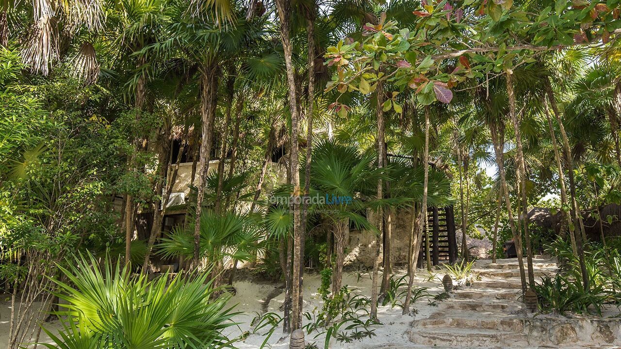 Casa para alquiler de vacaciones em Tulum (Tulum Beach)