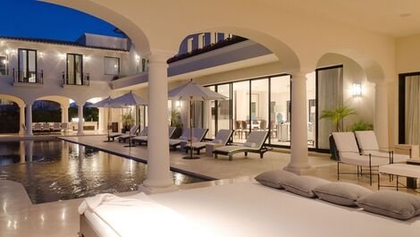 Cab001 - Impressionante Villa de luxo em Los Cabos