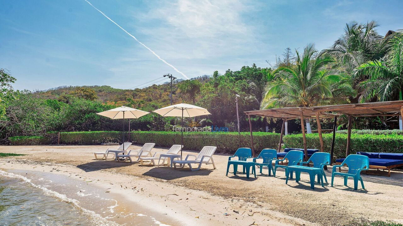 Casa para alquiler de vacaciones em Cartagena de Indias (Baru)