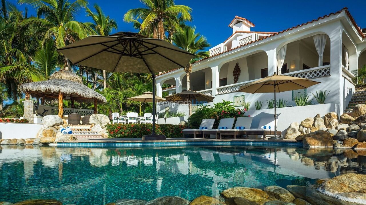 Casa para alquiler de vacaciones em Los Cabos (Palmilla)