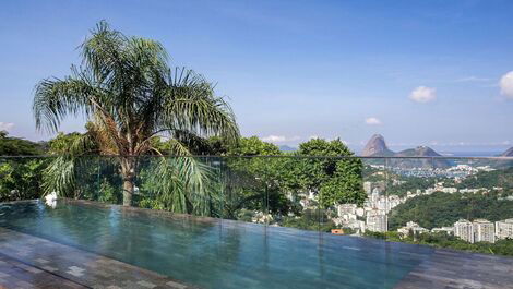 Rio093 - Villa with beautiful view in Santa Tereza