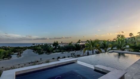 Cab013 - Magnífica villa com piscina infinita em Los Cabos