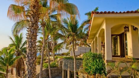 Cab011 - Villa à beira-mar com piscina infinita em Los Cabos