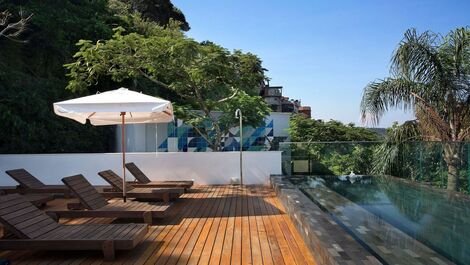 Rio093 - Villa with beautiful view in Santa Tereza