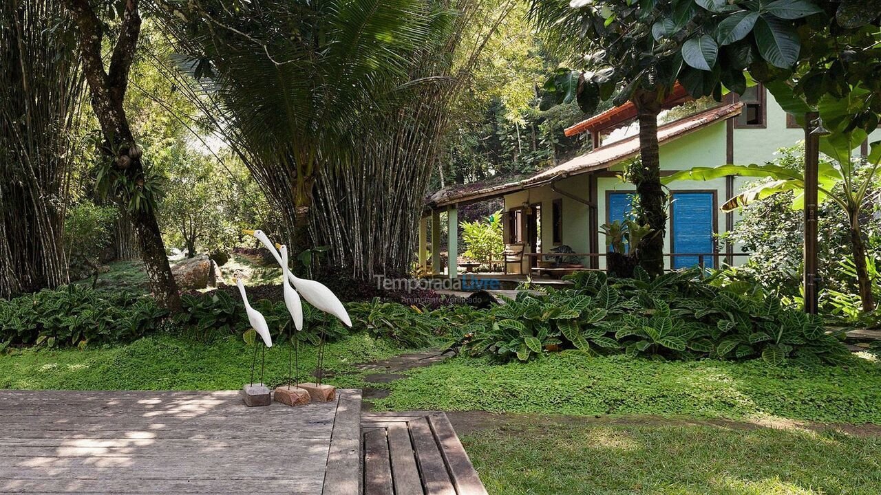 House for vacation rental in Angra dos Reis (Vila do Abraão)