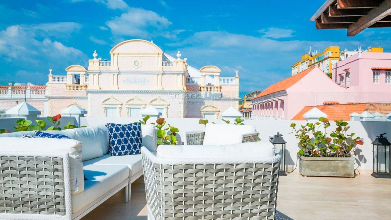 Casa para aluguel de temporada em Cartagena de Indias (Centro Histórico)