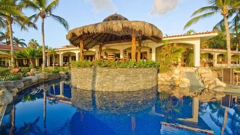 Cab011 - Villa frente al mar con piscina infinita en Los Cabos