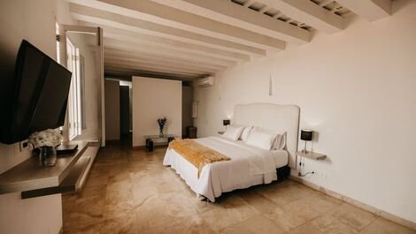 Car110 - Beautiful penthouse in the Historic Center of Cartagena
